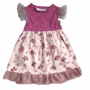 All The Numbers | The Measure Floral Dress